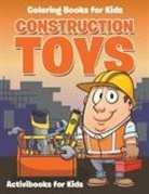 Activibooks For Kids - Construction Toys
