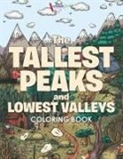 Activibooks For Kids - The Tallest Peaks and Lowest Valleys Coloring Book