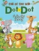 Activibooks For Kids - Call of the Wild Dot to Dot Activity Book
