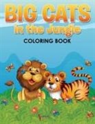 Activibooks For Kids - Big Cats in the Jungle Coloring Book