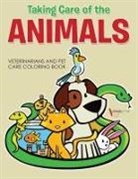 Activibooks For Kids - Taking Care of the Animals