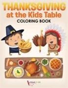 Activibooks For Kids - Thanksgiving at the Kids' Table Coloring Book