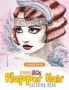 Activibooks For Kids - Roaring 20s Flapper Hair Coloring Book