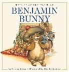 Beatrix Potter, Charles Santore - Benjamin Bunny Oversized Padded Board Book
