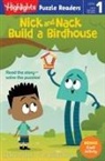 Brandon Budzi, Adam Record, Adam Record - Nick and Nack Build a Birdhouse