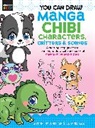 Jeannie Lee, Lee Jeannie, Samantha Whitten, Samantha/ Lee Whitten, Whitten Samantha - You Can Draw Manga Chibi Characters, Critters & Scenes
