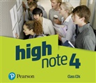 High Note. Vol.4, Class Audio-CDs (Audio book)