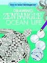 Jane Marbaix - Drawing Zentangle Ocean Life