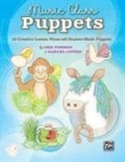 Greg (COP)/ Luppens Foreman - Music Class Puppets