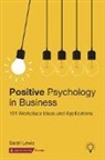 Sarah Lewis - Positive Psychology in Business