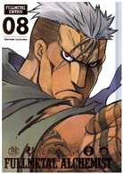 Hiromu Arakawa, Hiromu Arakawa - Fma fullmetal ed v8 ha