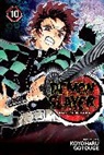 Koyoharu Gotouge, Koyoharu Gotouge - Demon Slayer: Kimetsu no Yaiba, Vol. 10