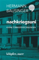 Hermann Bausinger - nachkriegsuni