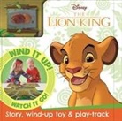 Igloobooks - Disney the Lion King: Busy Board with Wind-Up Car & Track [With Toy]