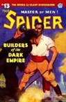 Norvell W. Page, Grant Stockbridge - The Spider #13: Builders of the Dark Empire