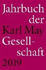 Florian Schleburg, Helmut Schmiedt, Hartmut Vollmer, Jiohannes Zeilinger, Claus Roxin - Jahrbuch der Karl-May-Gesellschaft 2019