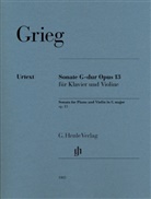 Edvard Grieg, Ernst-Günter Heinemann, Einar Steen-Nökleberg, Einar Steen-Nøkleberg - Edvard Grieg - Violinsonate G-dur op. 13