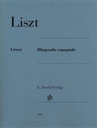 Franz Liszt, Ernst-Günter Heinemann - Franz Liszt - Rhapsodie espagnole
