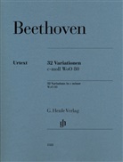 Ludwig van Beethoven, Felix Loy - Ludwig van Beethoven - 32 Variationen c-moll WoO 80