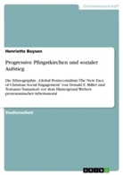 Henriette Boysen - Progressive Pfingstkirchen und sozialer Aufstieg
