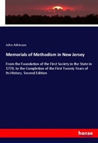 John Atkinson - Memorials of Methodism in New Jersey