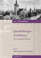 Carsten Kiehne - Quedlinburger Anekdoten