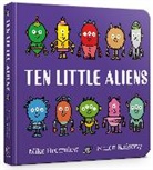 Mike Brownlow, Brownlow Mike, Peter Kenny, Simon Rickerty, Simon Rickerty, Rickerty Simon - Ten Little Aliens Board Book