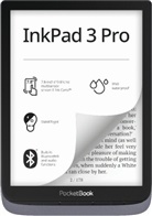 Pocketbook InkPad 3 Pro - metallic grey, E-Book Reader