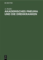 A Riedler, A. Riedler - Akademisches Pneuma und die Drehkranken