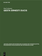 Paul Lehmann - Gesta Ernesti ducis
