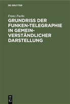 Franz Fuchs - Grundriß der Funken-Telegraphie in gemeinverständlicher Darstellung