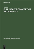 W Kang, W. Kang - G. H. Mead's Concept of Rationality