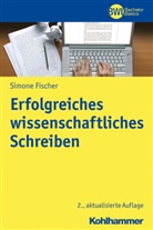 Simone Fischer, Hors Peters, Horst Peters - Erfolgreiches wissenschaftliches Schreiben