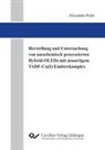 Alexander Rohr - Herstellung und Untersuchung von nasschemisch prozessierten Hybrid-OLEDs mit neuartigem TADF-Cu(I)-Emitterkomplex