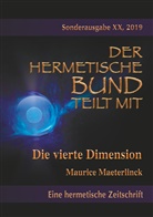 Maurice Maeterlinck, Christo Uiberreiter Verlag, Christof Uiberreiter Verlag - Die vierte Dimension