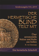 H von Glasenapp, H. von Glasenapp, Helmuth von Glasenapp, Christo Uiberreiter Verlag, Christof Uiberreiter Verlag - Über zeremonielle Sekten und Kulte aus Indien