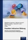 Magdalena Hartmann, Myriam Hummel, Myria Hummel (Dr.), Myriam Hummel (Dr.), Michael Lichtblau, Michael Lichtblau (Dr.) u a... - Facetten inklusiver Bildung