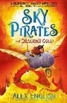 ALEX ENGLISH, Alex English, English Alex, Mark Chambers, Chambers Mark - Sky Pirates: The Dragon's Gold