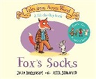 Julia Donaldson, Donaldson Julia, Axel Scheffler, Scheffler Axel - Fox's Socks