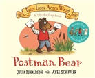 Julia Donaldson, Donaldson Julia, Axel Scheffler, Scheffler Axel - Postman Bear