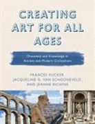 Frances Flicker, Frances Richins Flicker, Frances Van Schooneveld Flicker, Jeanne Richins, Jacqueline G. van Schooneveld, Jacqueline G. Van Schooneveld - Creating Art for All Ages