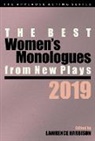 Lawrence Harbison, Lawrence Harbison - Best Women''s Monologues From New Plays, 2019