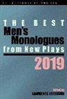 Lawrence Harbison, Lawrence Harbison - Best Men''s Monologues From New Plays, 2019