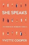 Yvette Cooper, Yvette (Author) Cooper - She Speaks