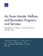 Wing Chan, Wing Yi Chan, Stephanie Holliday, Stephanie Brooks Holliday, Sarah Meadows, Sarah O. Meadows - Air Force Morale, Welfare, and Recreation Programs and Services: Contribution to Airman and Family Resilience and Readiness