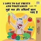 Shelley Admont, Kidkiddos Books - I Love to Eat Fruits and Vegetables