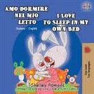 Shelley Admont, Kidkiddos Books - Amo dormire nel mio letto I Love to Sleep in My Own Bed