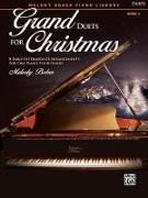 Melody (COP) Bober - Grand Duets for Christmas - 8 Early Intermediate Arrangements for One Piano, Four Hands