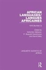 Kahombo Dalby Mateene, Kahombo Nwachukwu Mateene, P. Akụjụobi Nwachukwu, David Dalby, Kahombo Mateene, P Ak&amp; Nwachukwu... - African Languages/langues Africaines