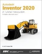 L. Scott Hansen, Hansen L. Scott - Autodesk Inventor 2020 A Tutorial Introduction